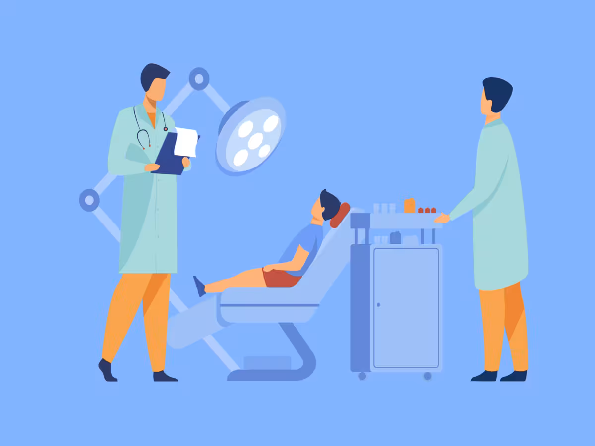 Dentista atendendo paciente na clínica NellyDental em Guarulhos