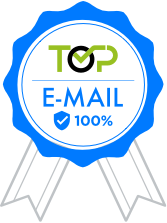 Top Email 100% badge